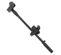 Mikinona Supporto Per Microfono Braccio Con Clip Doppia Braccio Per Asta Rotante e Inclinabile Per Microfono Adatto Per Streaming Live e Uso Domestico