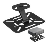 Mikinona Supporto per Proiettore da Tavolo in Metallo Multi-angolo Compatto e Pieghevole Montatura Stabile per Presentazioni e Intrattenimento Familiare