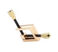 Mikinona Supporto Per Riparazione Violino Clip Fissa Leggera e Portatile Accessorio Essenziale Per Liutai e Musicisti Facile Da Installare e Rimuovere Elegante e Durevole Strumento Per