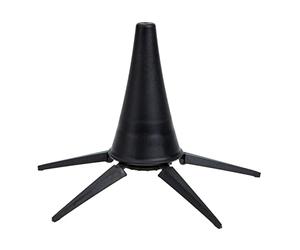 Mikinona Supporto Portatile Pieghevole a 5 Gambe per Clarinetto e Oboe in Ferro Base Antiscivolo, Stabilizzatore per Strumenti a Fiato, Accessorio Durevole per Uso Interno ed Esterno