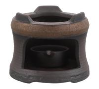Mikinona Supporto Scaldapietanze in Ceramica Stile Giapponese Base Riscaldante per Teiera Resistente al Calore Portacandela Tealight Multifunzionale per Casa Ufficio e Ristorante per