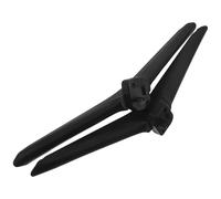 Mikinona Supporto TV da Scrivania in ABS con Gambe Antiscivolo, Base di Ricambio per Schermi Piatti da 50-55 Pollici, Kit di Montaggio senza Attrezzi per Smart TV Stabile e Sicura