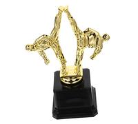 Mikinona Taekwondo Premio Concorso con Superficie Liscia e Design Decorazione per Scuola e Festa per Competitivi