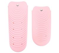 Mikinona Tappetini Isolanti Per Arricciacapelli 2 Pezzi Resistenti Calore Proteggono I Tuoi Strumenti Per Styling Non Casuali