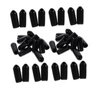 Mikinona Tappi Terminali per Cerchietti in Gomma 200 Pezzi, Copri Estremità Arrotondate 4,5mm per Fasce da 7mm, Accessori Fai da Te per Coprifascia Confortevoli e Protettivi per Uso