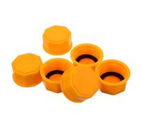 Mikinona Tappo per Tanica Carburante con Filettatura Grossa in Plastica Resistente Agli Urti, Confezione da 6 Pezzi con Guarnizione, per Uso Esterno e Trasporto Auto