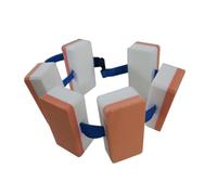 Mikinona Tavoletta Nuoto EVA Galleggiante per Supporto Allenamento Nuoto per Principianti con Cintura Schiuma Resistente e Design Ergonomico per Migliorare la Confidenza in Acqua