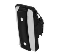 Mikinona Telefono per Braccio Regolabile per Sport Allenamento e Attività Outdoor Design Unisex e Ventilato per Jogging Escursionismo e Nero