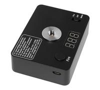 Mikinona Tester Ohm Elettrico Portatile per Bobine Strumento di Misura Resistenza Senza Batteria Precisione per Elettricisti e Te Multiuso e Robusto per Verifica Circuiti