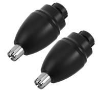 Mikinona Testina di Ricambio per Tagliacapelli Naso e Sopracciglio 2 Pezzi in Plastica e Metallo Multifunzione senza Irritazione