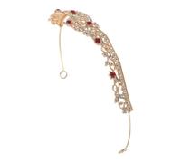 Mikinona Tiara da Sposa Strass e Corona per Principessa Fascia per Capelli per Compleanno e Ballo di Fine Anno Bigiotteria per Donna e Ragazza