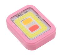 Mikinona Torcia LED Clip per Corsa Notturna Ricaricabile, Luce di Sicurezza a Mani Libere per Jogging e Ciclismo, Lampada Leggera Multiuso in ABS per attività all’Aperto