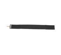 Mikinona Tracolla per Fisarmonica Basso in Pu Nero, Design per Mano Mancina, Confortevole e Facile da Usare, Accessorio Elegante per Fisarmoniche a 120 Bassi