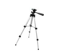 Mikinona Treppiede per Tablet, Treppiedi per Fotocamera Regolabile in Lega di Alluminio e Abs, Supporto Stabile per Viaggi e Pesca