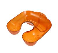 Mikinona Vassoio Per Permanente e Lavaggio Chioma Da Salone, Supporto Da Collo Leggero e Riutilizzabile, Vassoio Per Tintura e Prodotti Per Chioma Colorati, Per Parrucchieri e Uso Professionale