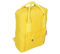 Mikinona Zaino Oxford in Compatto e Robusto per Viaggi Aerei Escursioni e Uso Quotidiano Zaino Sottosella Sottovuoto per Viaggio e Trekking Giallo