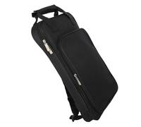 Mikinona Zaino Porta Bacchette Batteria Oxford Resistente, Borsa per Bacchette e Mazze da Tamburo Tasca Accessori Organizzata, Zaino Multifunzione per Musicisti Professionisti