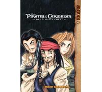 Mikio Tachibana Disney Manga: Pirates of the Caribbean - Dead Man's (Tascabile)