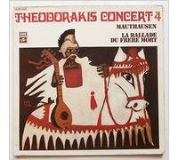 Mikis Theodorakis - Concert 4: Mauthausen, La Ballade Du Frere Mort [LP]