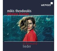 Mikis Theodorakis Mikis Theodorakis: Echowand - Lieder (CD) Album