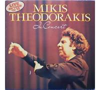 MIKIS THEODORAKIS - MIKIS THEODORAKIS In Concert / LIVE ON TOUR ´77/78 / 1977 / Bildhülle / metronome # 0060.095 / Deutsche Pressung / 12" Vinyl Langspiel Schallplatte