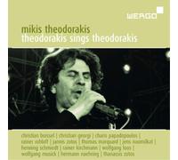 Mikis Theodorakis Mikis Theodorakis: Theodorakis Sings Theodorakis (CD) Album