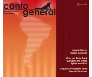 Mikis Theodorakis/Pablo Neruda Canto General (CD) Album