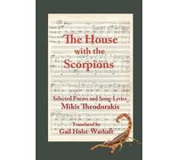 Mikis Theodorakis The House with the Scorpions (Tascabile)