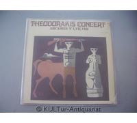 Mikis Theodorakis - Theodorakis concert 2-Arcadies N° I, VII, VIII / Vinyl record [Vinyl-LP]