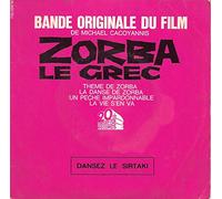 Mikis Theodorakis - Zorba le Grec (soundtrack, F) / Vinyl single [Vinyl-Single 7'']