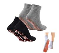 Mikiuly Calze Antiscivolo Donna, Calzini per Uomo, 2 Paia, Pilates, Yoga, Pure Barre, Balletto, Danza, Fitness, Ballo a Piedi Nudi