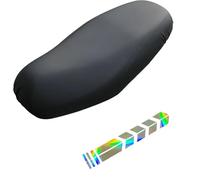 Mikiuly Coprisella Universale impermeabile,Coprisella Scooter Antigraffio,Copri Sella Scooter Universale,Copri Sella Moto,Rivestimento Sella Moto con Protezione Sole e Pioggia