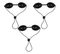 Mikiuly Occhiali protettivi per la protezione degli occhi dalla luce rossa, protezione per gli occhi del lettino, occhiali da sole per le donne, occhiali da sole per prendere il sole, terapia della