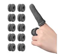 Mikiuly Proteggi Dita, Protezione Mano, Bendaggio di Forma Tubolare Lettini per Bende Tubolari per Le Protezione Dita Mano Pronto Soccorso per Il Lavoro, 10 Pezzi