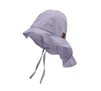 Mikk-line Cappello da sole per neonati protezione UV 50 protezione per il collo - Cappello da sole per neonati - Berretto con visiera per bambini per bambine e bambini - Cappello estivo leggero per