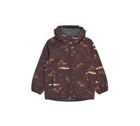 Mikk-line Giacca impermeabile in Softshell per bambini Taglia (80-152) | Giacche Softshell antivento e traspiranti per ragazze e ragazzi | Giacca outdoor in pile con inserti riflettenti, Mole, 98