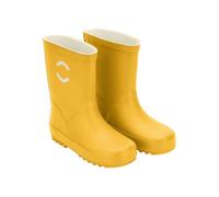Mikk-line Gomma per bambino giallo girasole 21 | Stivali da Pioggia | Leggeri | Impermeabili | Scarpe da Pioggia stivale