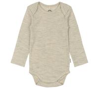 Mikk-Line - Kid's Merino Wool L/S Body - Intimo lana merinos 86 beige