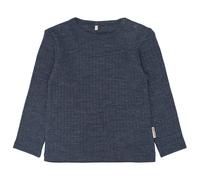 Mikk-Line - Kid's Merino Wool L/S Top - Maglia a manica lunga merino 116 blu