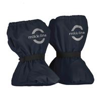 Mikk-Line - Kid's PU Rain Footies with Fleece - Ghette alpinismo EU 74 blu