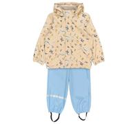 Mikk-Line - Kid's PU Rain Set Magic Rec. w. Suspension 104 116 beige