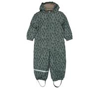 Mikk-Line - Kid's Snow Suit AOP - Tuta outdoor 122 grigio/olivia