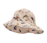 Mikk-Line - Kid's Summer Bucket Hat AOP - Cappellino 43 cm - 0-6 Months beige