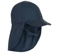 Mikk-Line - Kid's Summercap Long Neck Solid - Cappellino 47 cm - 12-18 Months blu