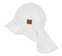 Mikk-Line - Kid's Summerhat Long Neck Solid - Cappellino 51 cm - 2-4 Years bianco