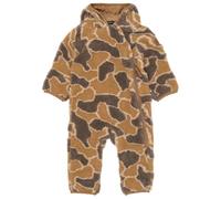 Mikk-Line - Kid's Teddy Suit Ears - Tuta outdoor 86 marrone/beige