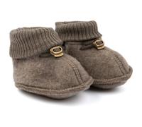 Mikk-Line - Kid's Wool Footies - Pantofole EU 50/56 marrone