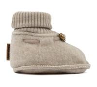 Mikk-Line - Kid's Wool Footies - Pantofole EU 86/92 beige