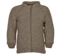 Mikk-Line - Kid's Wool Jacket - Giacca di lana 104 grigio/marrone