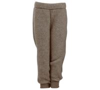Mikk-Line - Kid's Wool Pants - Pantaloni in pile 104 marrone